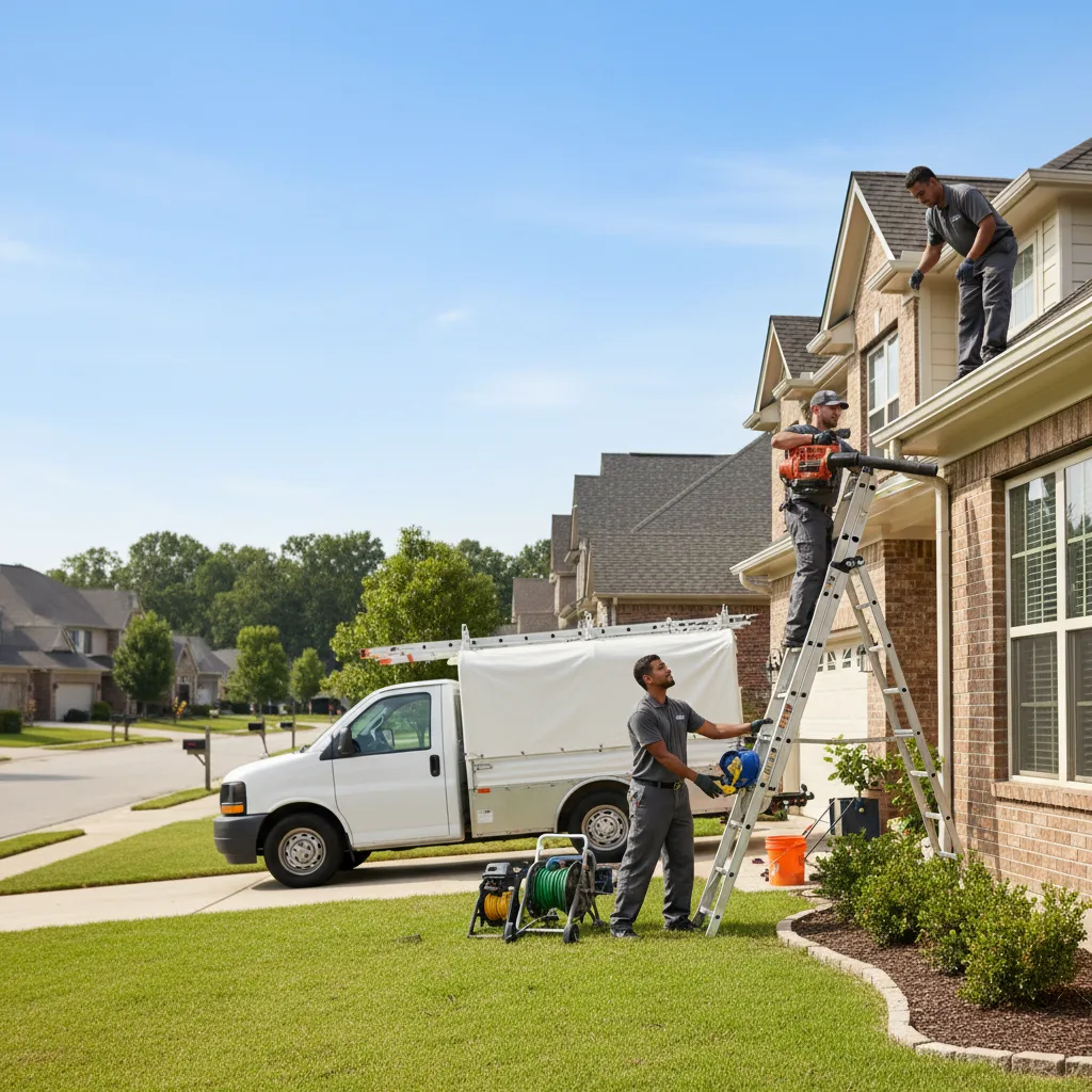 Home Gutter Service in Quincy, IN near me